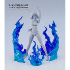 Productafbeelding The Simple Effect accessoireset voor figuren Flames: Blue