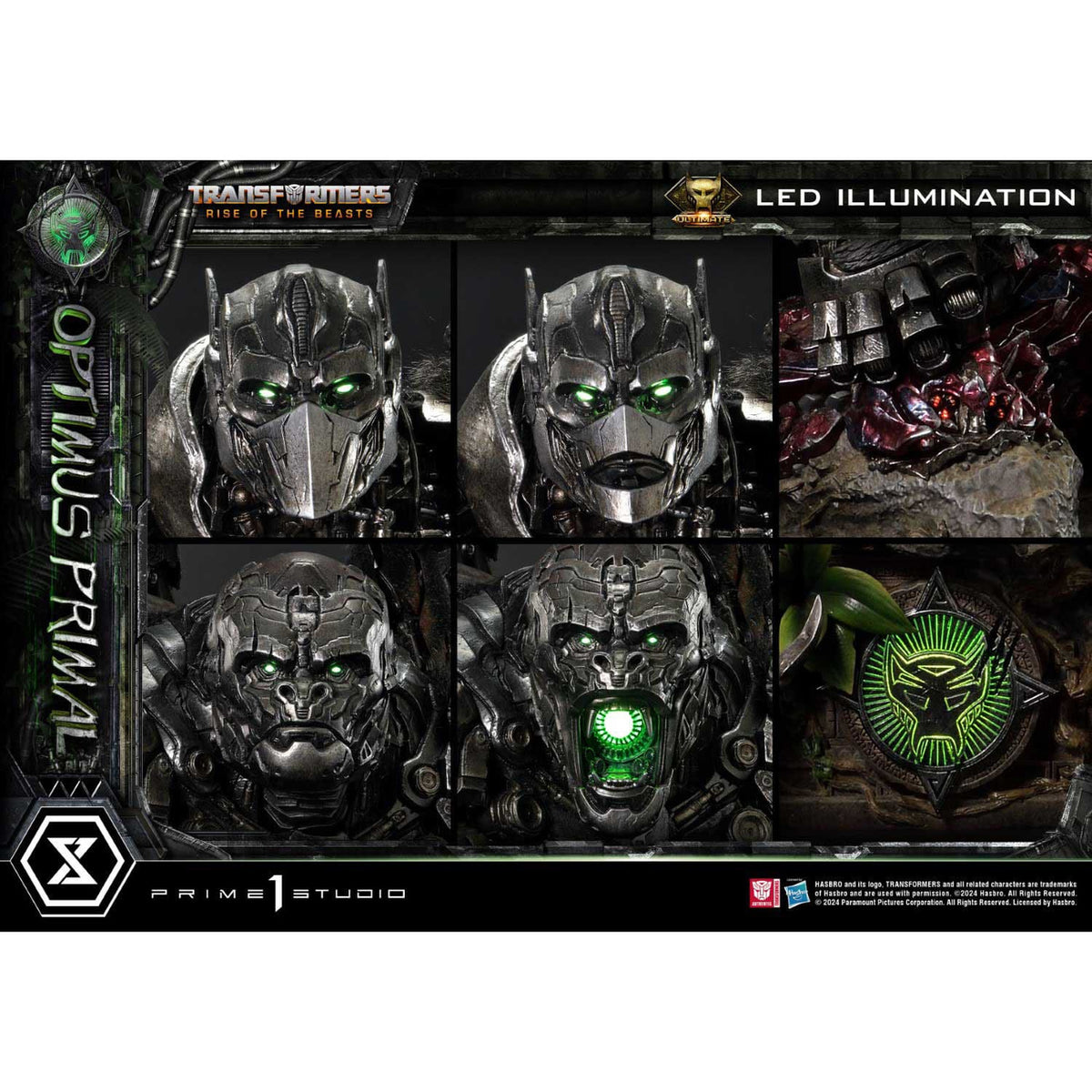 Productafbeelding Transformers: Rise of the Beasts Museum Masterline Beeld
