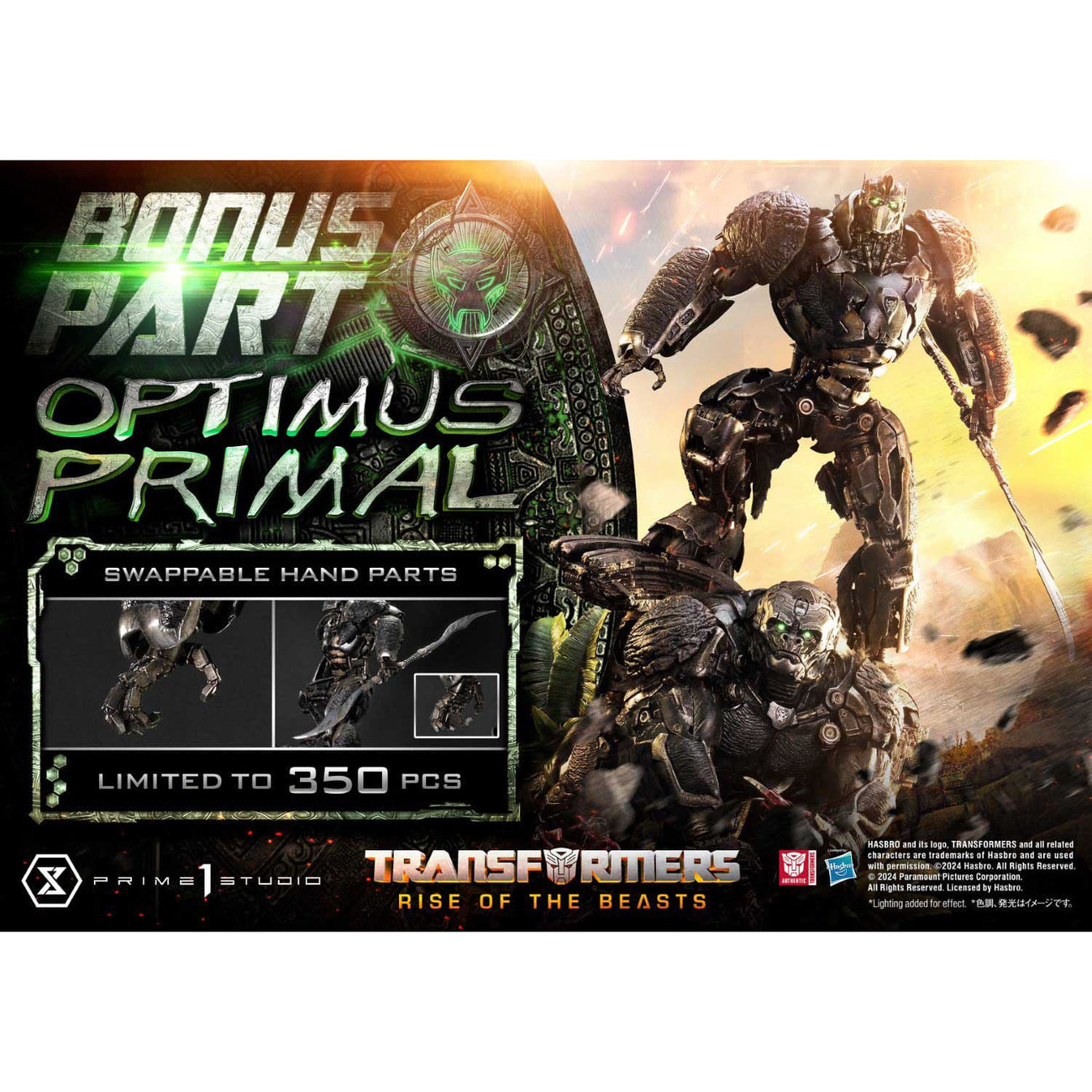 Productafbeelding Transformers: Rise of the Beasts Museum Masterline Beeld