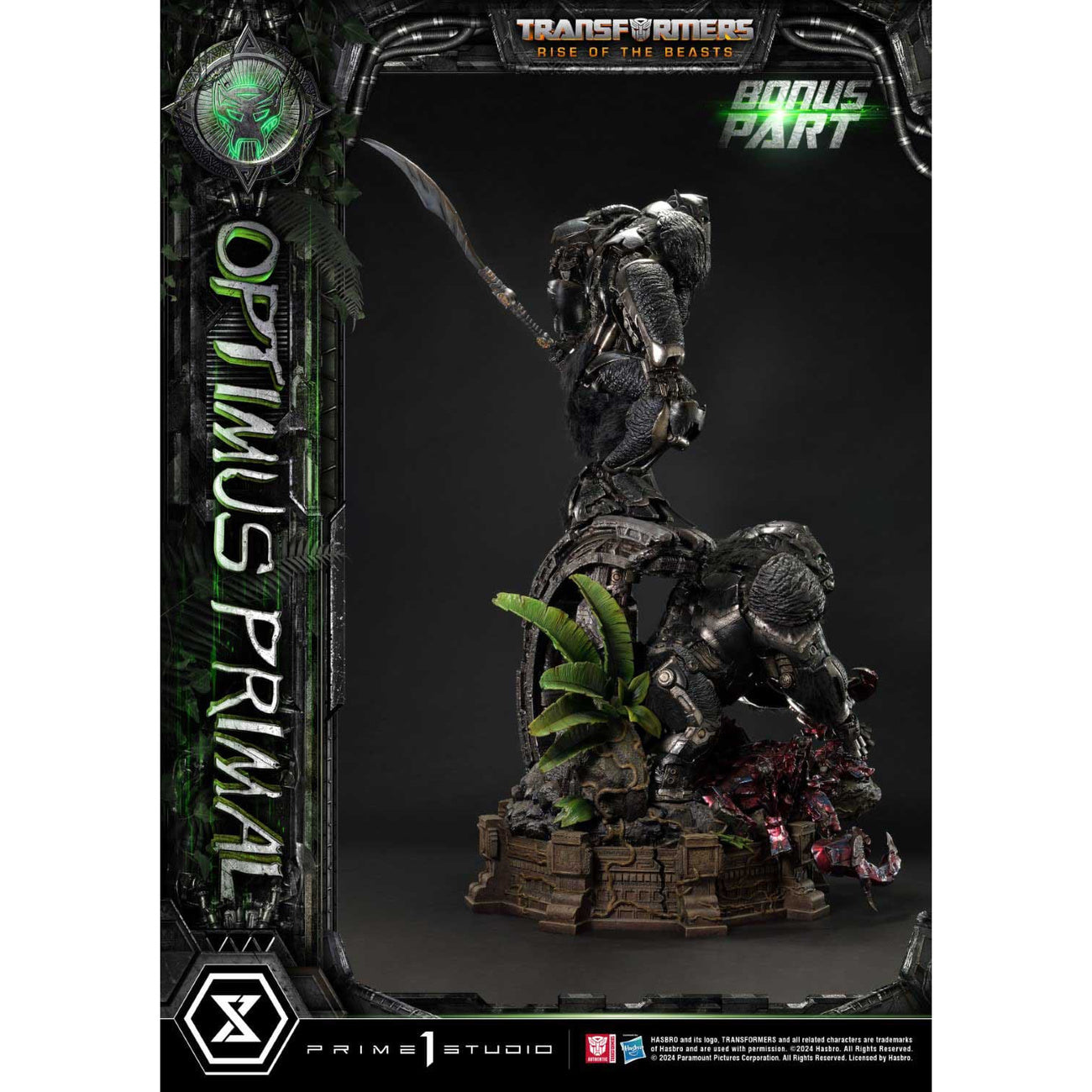 Productafbeelding Transformers: Rise of the Beasts Museum Masterline Beeld