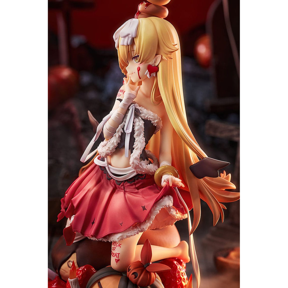 Productafbeelding Monogatari Series Beeld 1/7 Shinobu Oshino: Trick or Treat