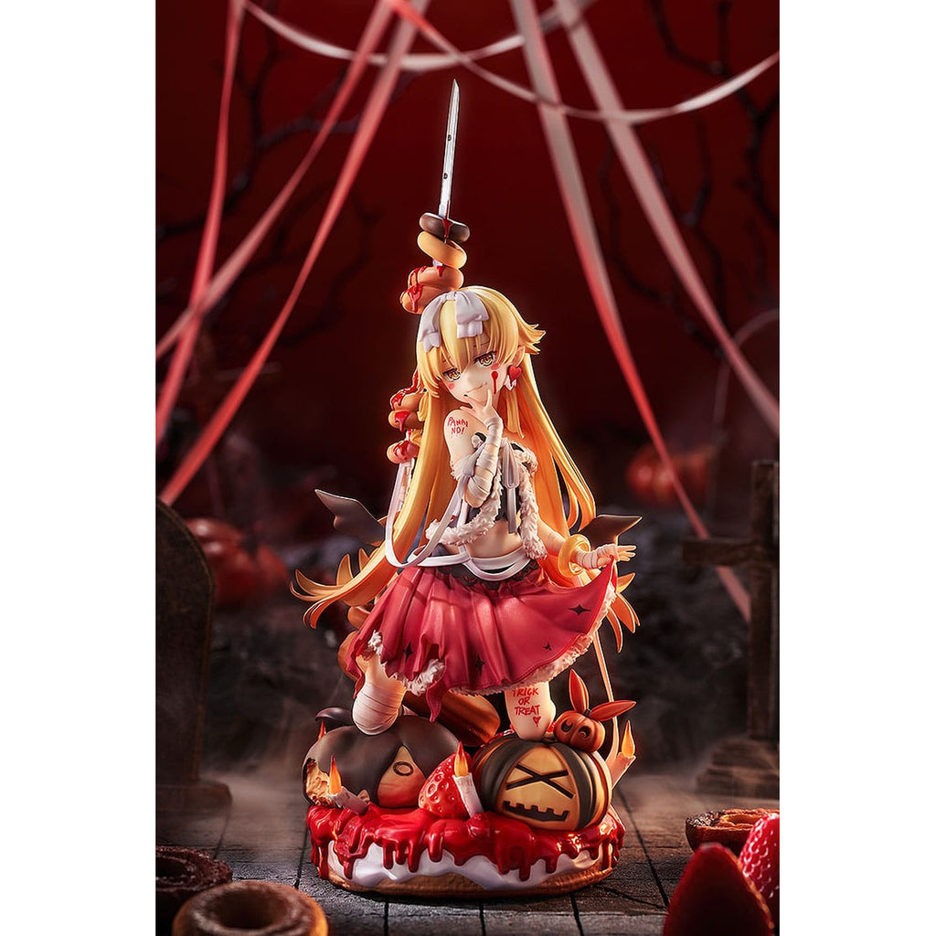 Productafbeelding Monogatari Series Beeld 1/7 Shinobu Oshino: Trick or Treat