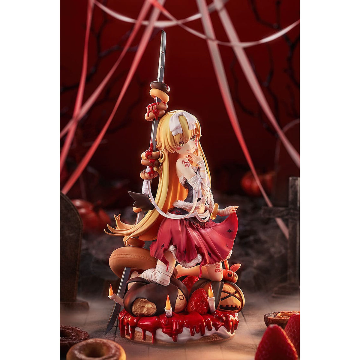 Productafbeelding Monogatari Series Beeld 1/7 Shinobu Oshino: Trick or Treat
