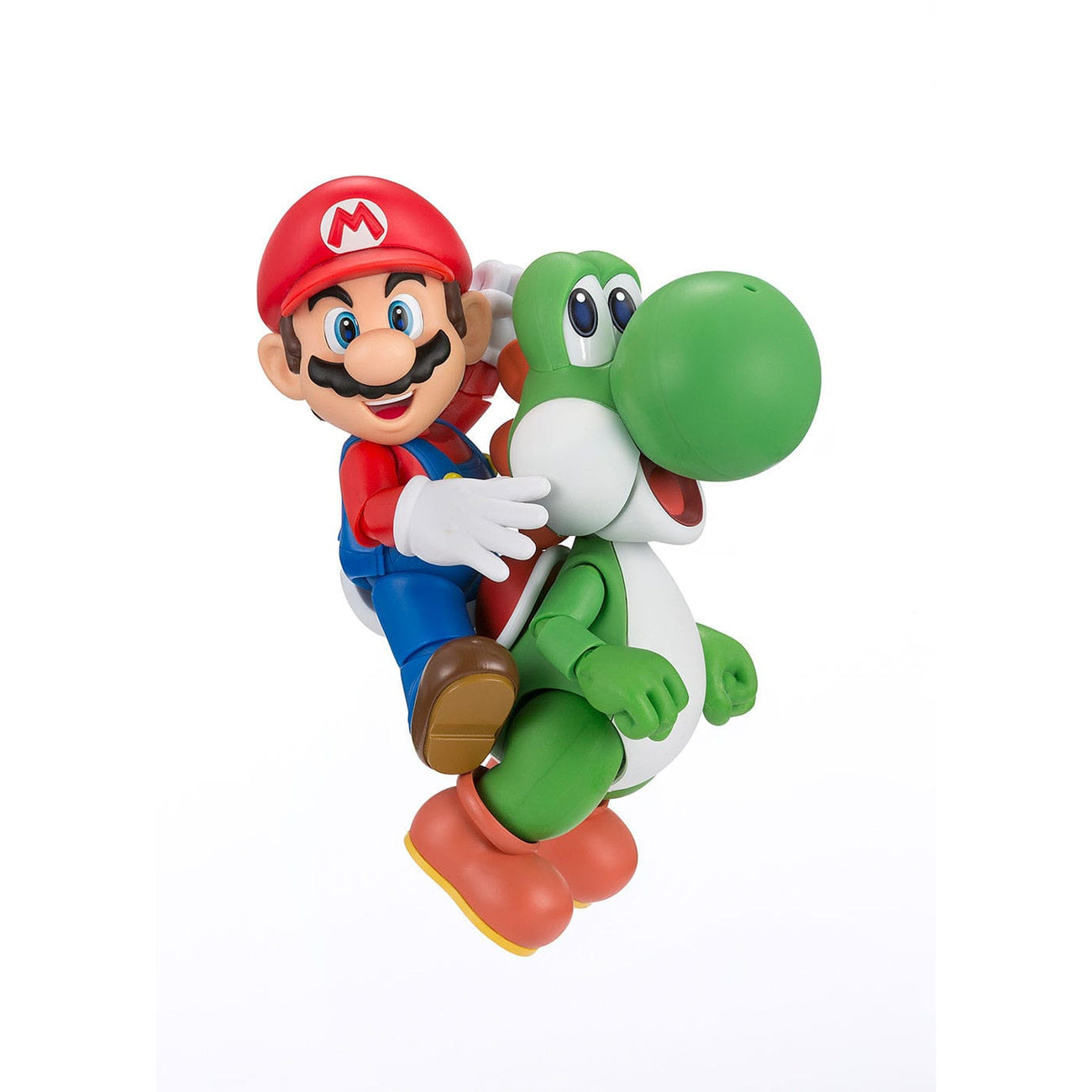 Productafbeelding Super Mario S.H. Figuarts actiefiguur Yoshi 11 cm