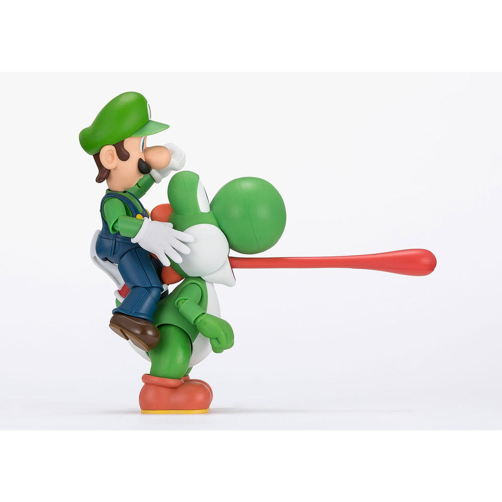Productafbeelding Super Mario S.H. Figuarts actiefiguur Yoshi 11 cm