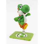 Productafbeelding Super Mario S.H. Figuarts actiefiguur Yoshi 11 cm