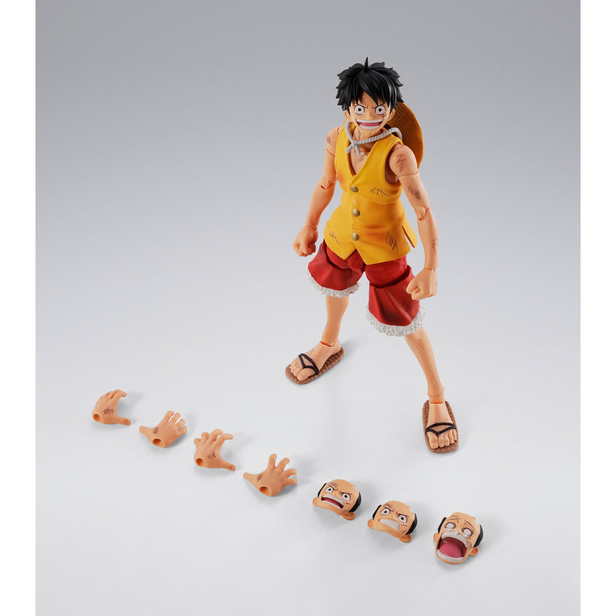 Productafbeelding One Piece S.H.Figuarts Actiefiguur Monkey D. Luffy