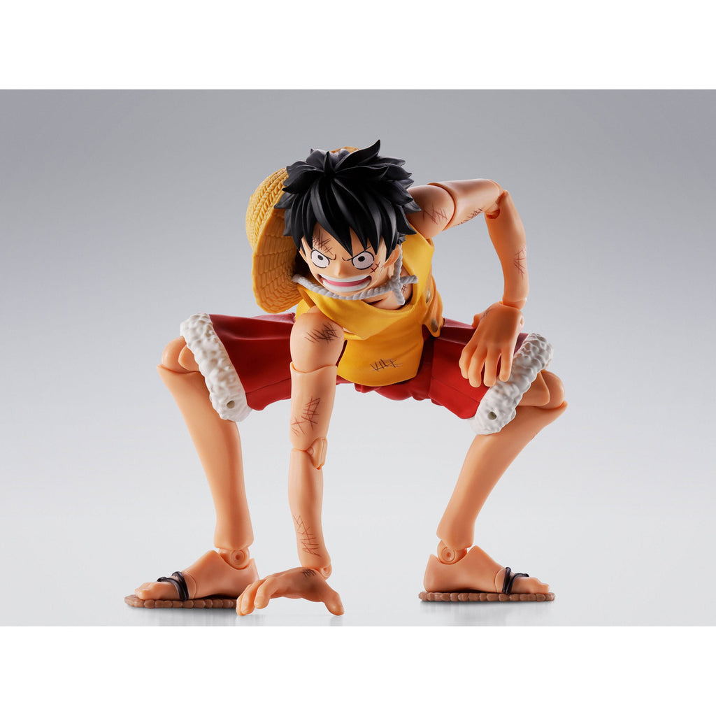 Productafbeelding One Piece S.H.Figuarts Actiefiguur Monkey D. Luffy