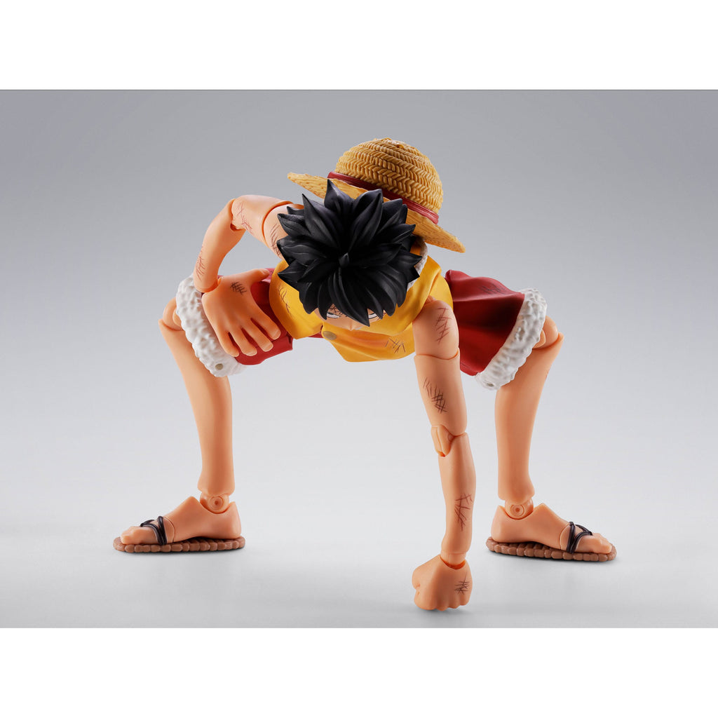 Productafbeelding One Piece S.H.Figuarts Actiefiguur Monkey D. Luffy