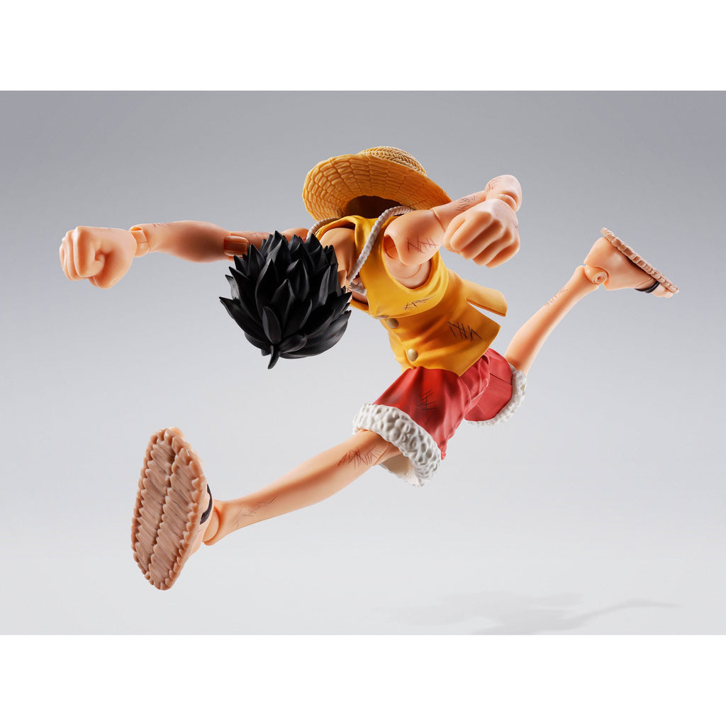 Productafbeelding One Piece S.H.Figuarts Actiefiguur Monkey D. Luffy