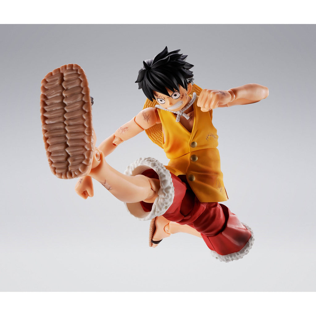 Productafbeelding One Piece S.H.Figuarts Actiefiguur Monkey D. Luffy