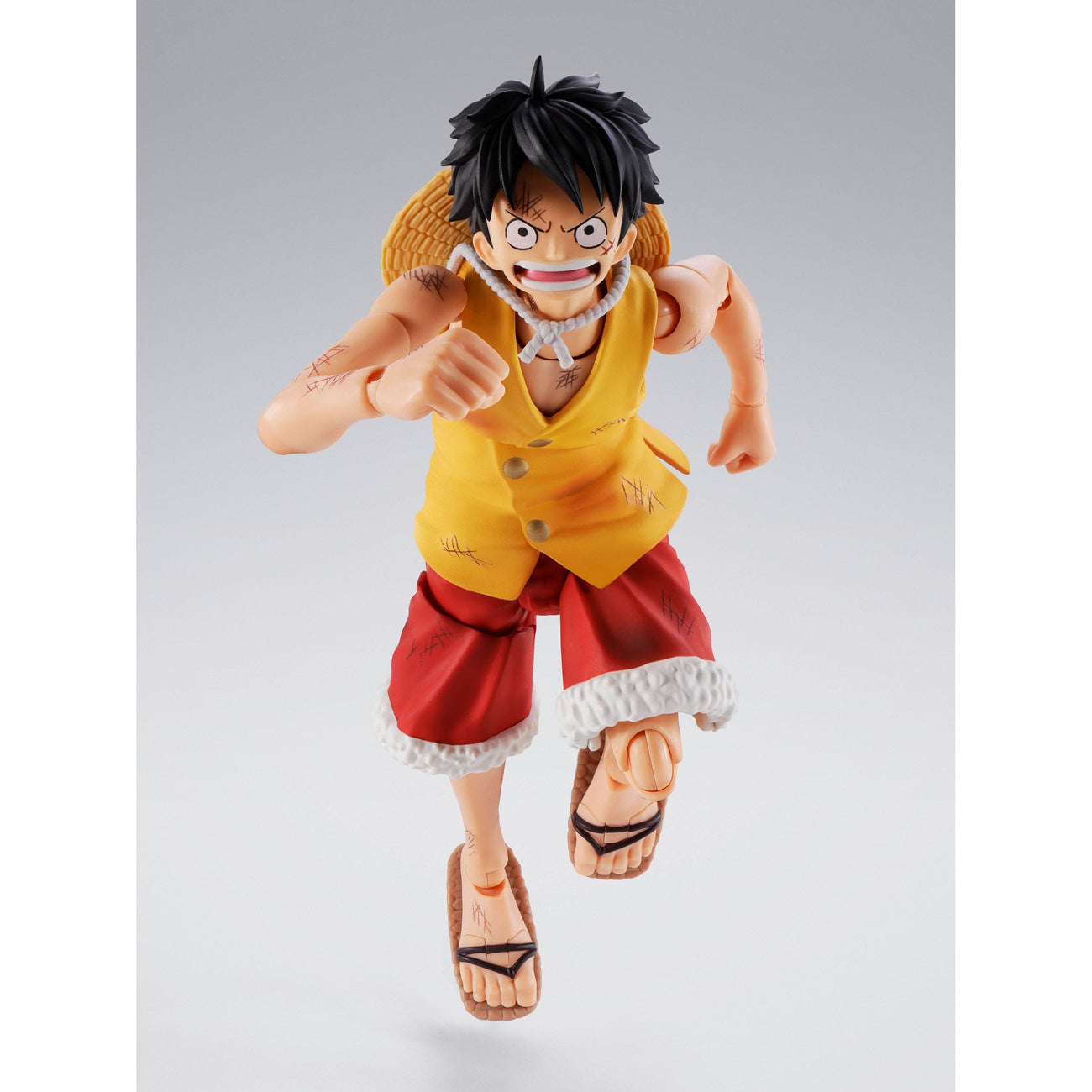Productafbeelding One Piece S.H.Figuarts Actiefiguur Monkey D. Luffy