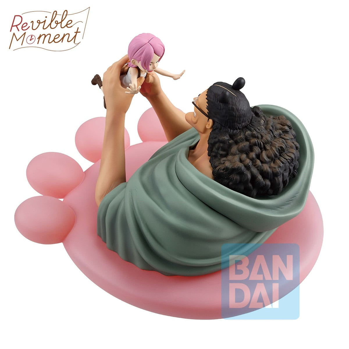 Productafbeelding One Piece Dramatic Memories Ichibansho PVC Beeldenis Kuma &