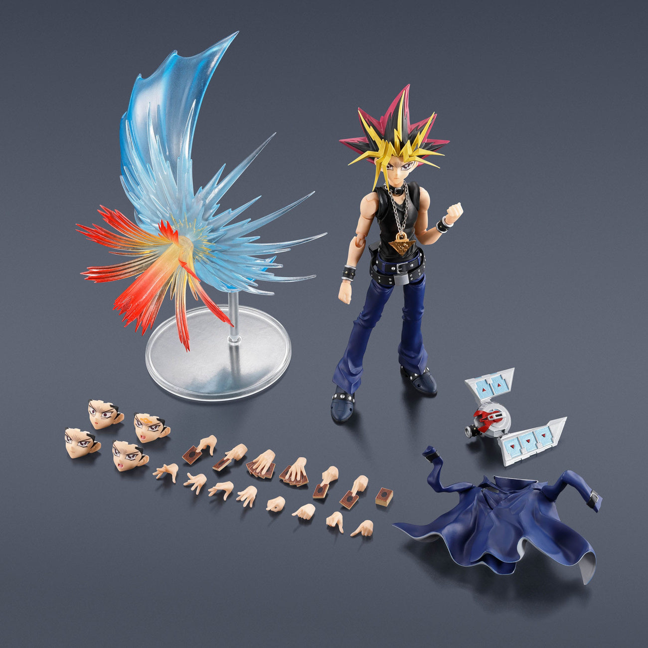 Productafbeelding Yu-Gi-Oh! S.H.Figuarts Actiefiguur Yami Yugi 16 cm