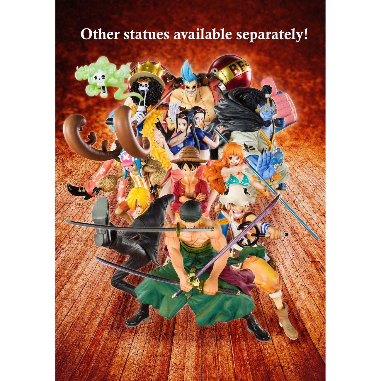 Productafbeelding One Piece FiguartsZERO PVC Beeld Suikerspin-Liefhebber