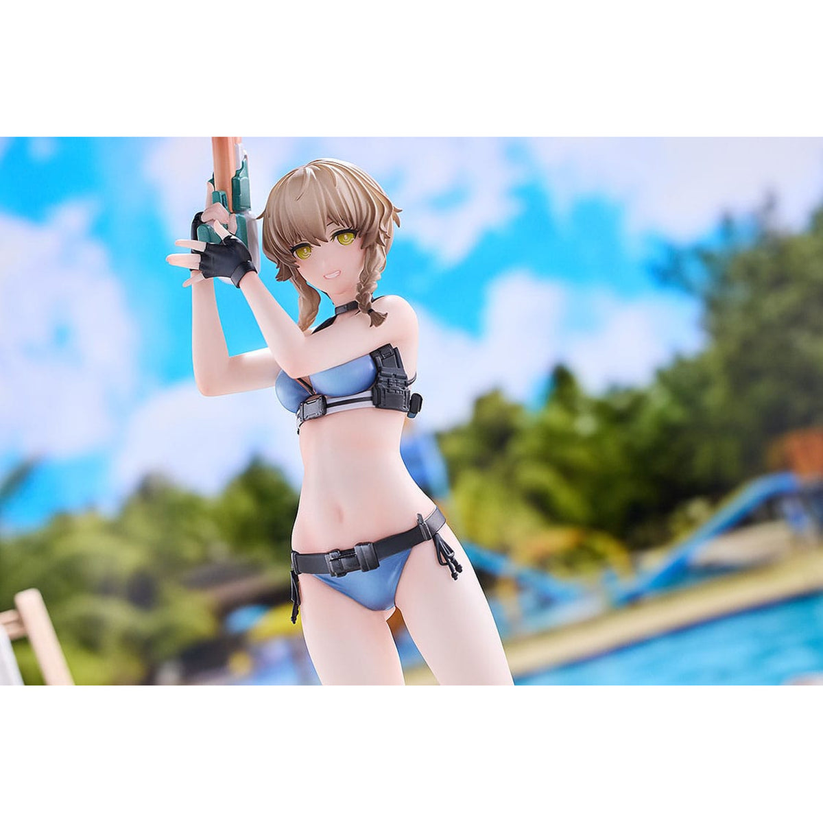 Productafbeelding Steins Gate PVC Figuur 1/7 Suzuha Amane: Swimsuit Ver. 26 cm