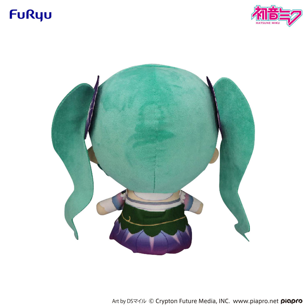 Product image Hatsune Miku Kyurumaru Big Plush Figure Morning Glory 26 cm