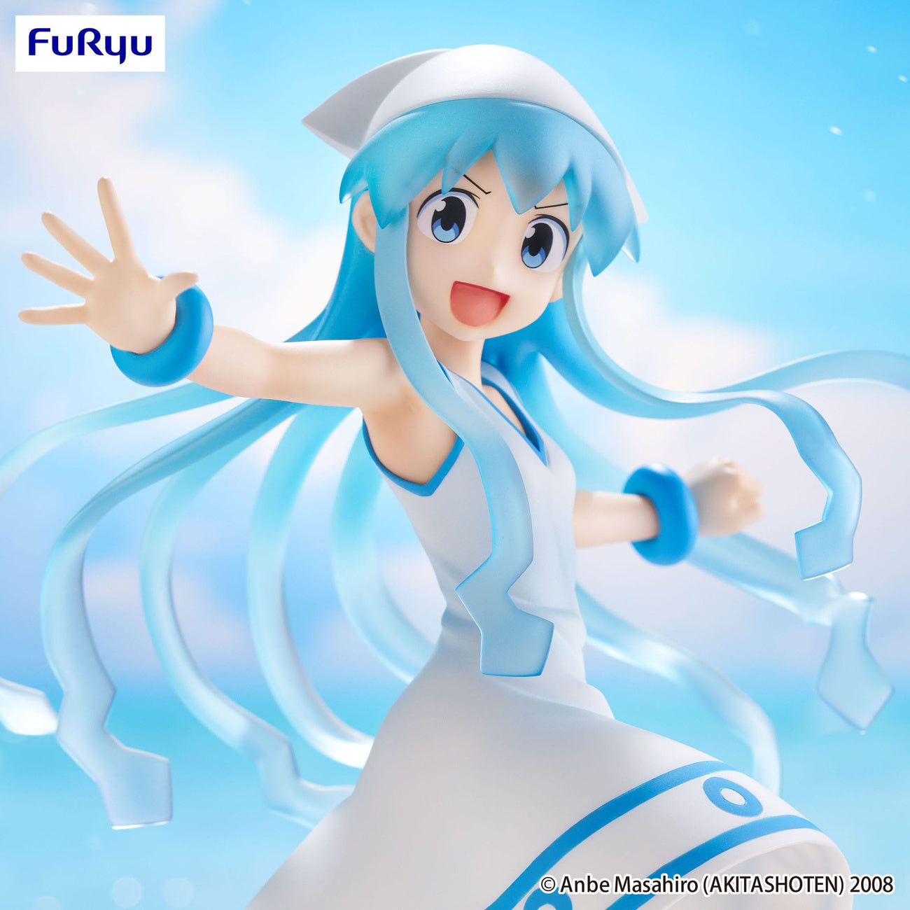 Productafbeelding Squid Girl Trio-Try-iT PVC Beeld Squid Girl 21 cm