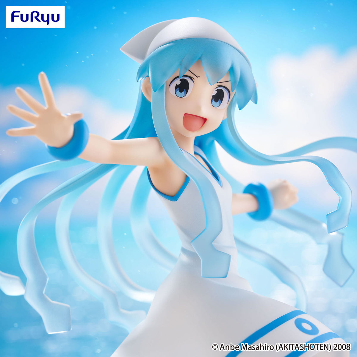 Productafbeelding Squid Girl Trio-Try-iT PVC Beeld Squid Girl 21 cm