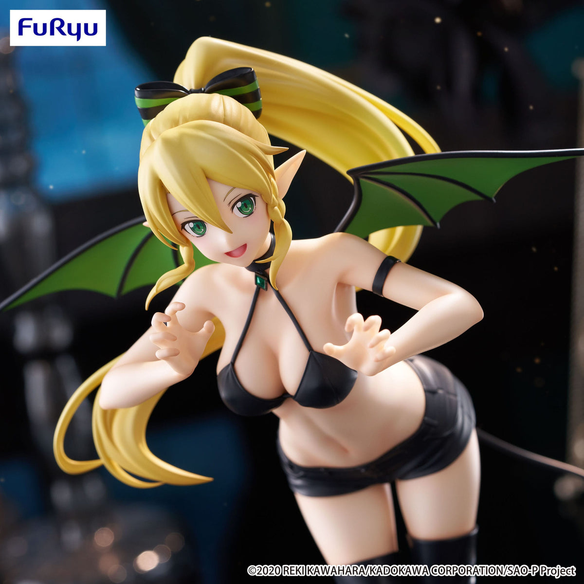 Productafbeelding Sword Art Online BiCute Dark PVC Beeld Leafa 23 cm
