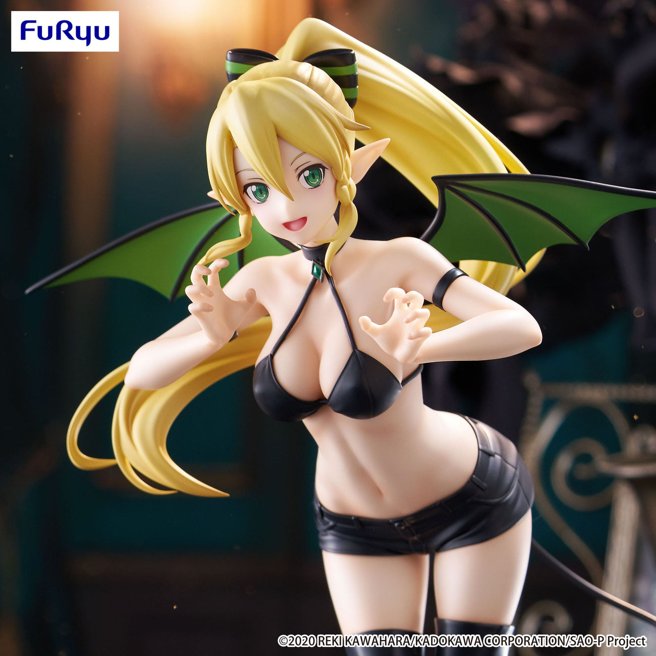 Productafbeelding Sword Art Online BiCute Dark PVC Beeld Leafa 23 cm