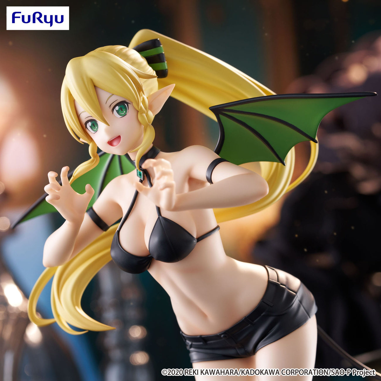 Productafbeelding Sword Art Online BiCute Dark PVC Beeld Leafa 23 cm