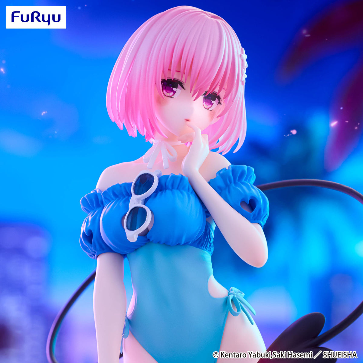 Productafbeelding To Love Ru Darkness Trio-Try-iT PVC Beeld Momo Belia