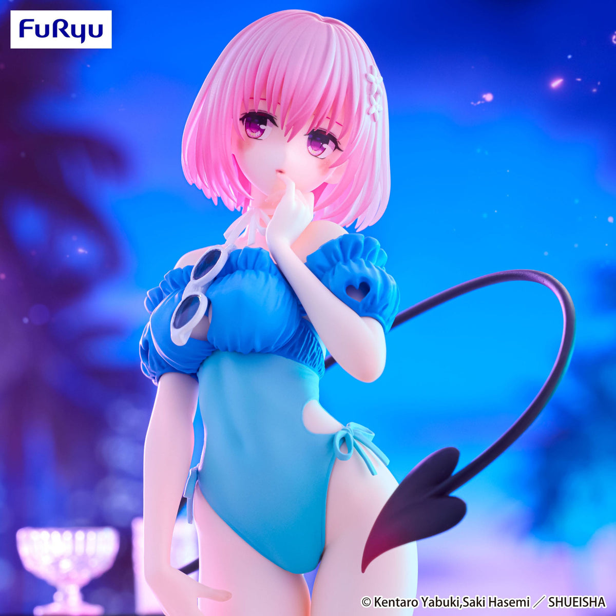 Productafbeelding To Love Ru Darkness Trio-Try-iT PVC Beeld Momo Belia