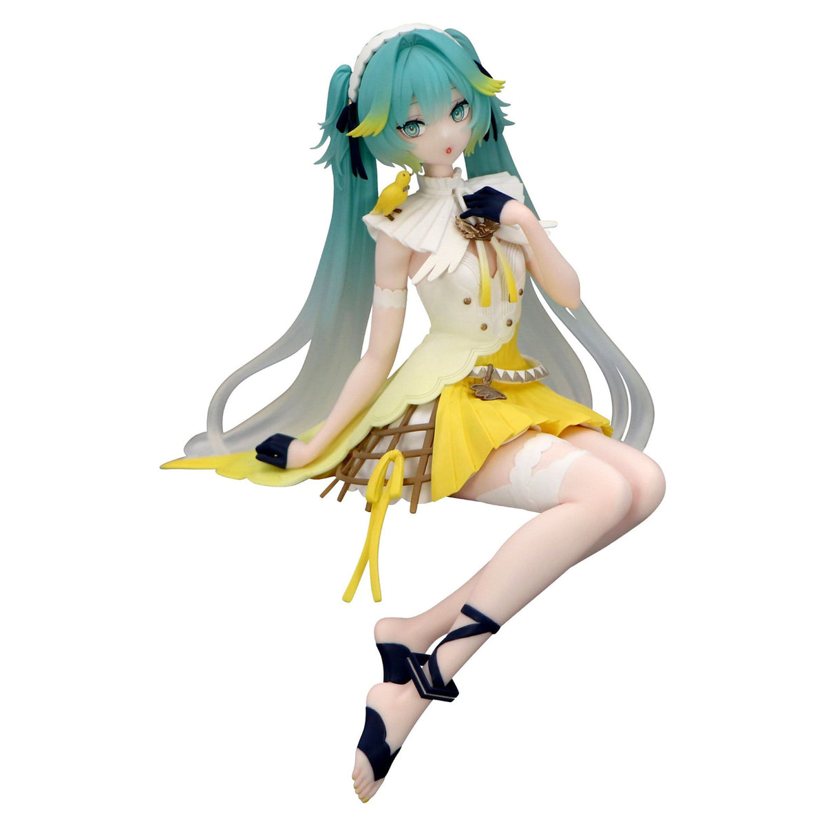 Productafbeelding Hatsune Miku Noodle Stopper PVC Standbeeld Canary Bird heo