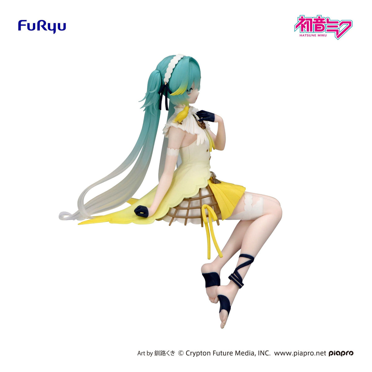 Productafbeelding Hatsune Miku Noodle Stopper PVC Standbeeld Canary Bird heo