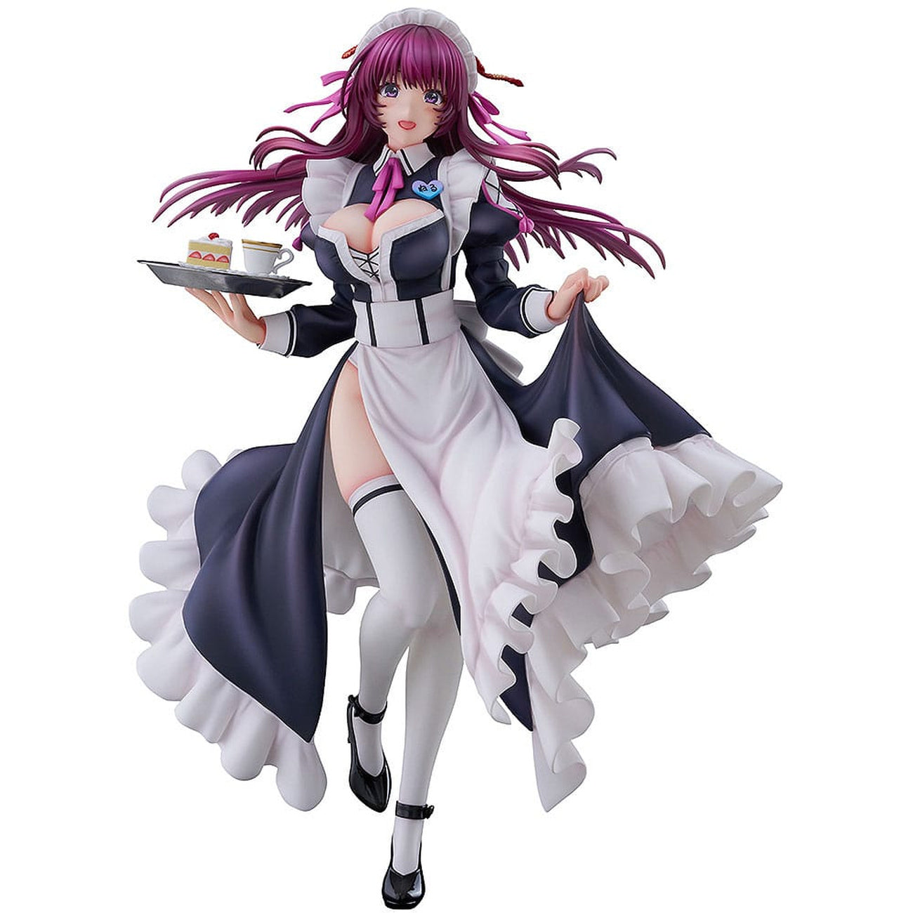 Productafbeelding Hanikami Kanojo PVC Beeld 1/6 Maid Maison Neru Shizuki