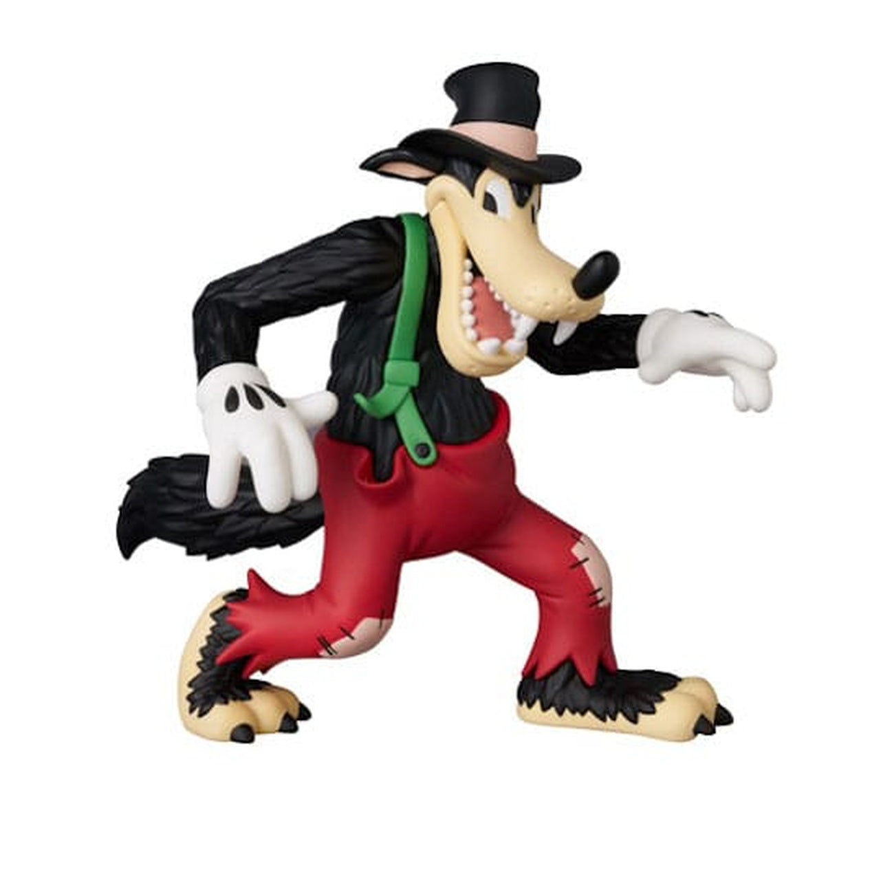 Productafbeelding Disney UDF Serie 11 Mini figuur Mickey Mouse Grote Boze Wolf 7 cm