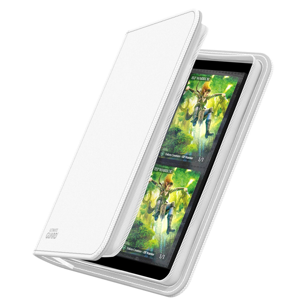 Productafbeelding Ultimate Guard Zipfolio 160 8-Pocket Xenoskin - Wit