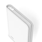 Productafbeelding Ultimate Guard Zipfolio 160 8-Pocket Xenoskin - Wit