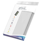 Productafbeelding Ultimate Guard Zipfolio 160 8-Pocket Xenoskin - Wit