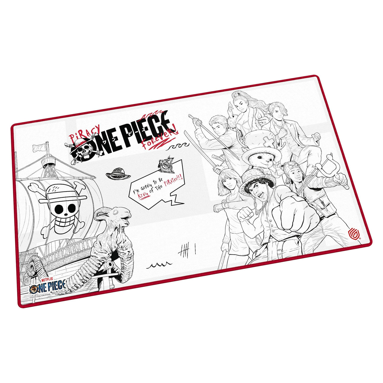 Productafbeelding Ultimate Guard Playmat One Piece – Sketch