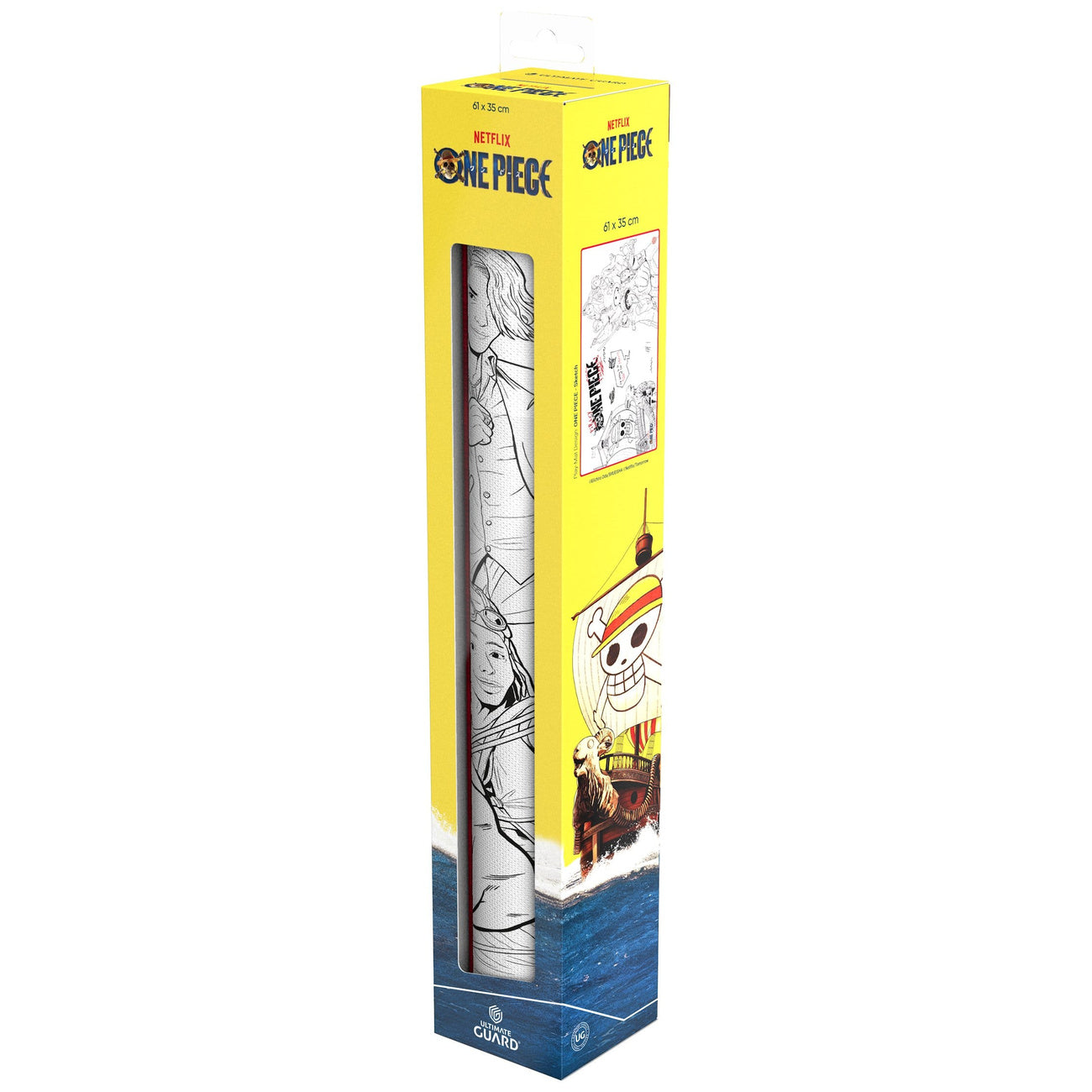 Productafbeelding Ultimate Guard Playmat One Piece – Sketch