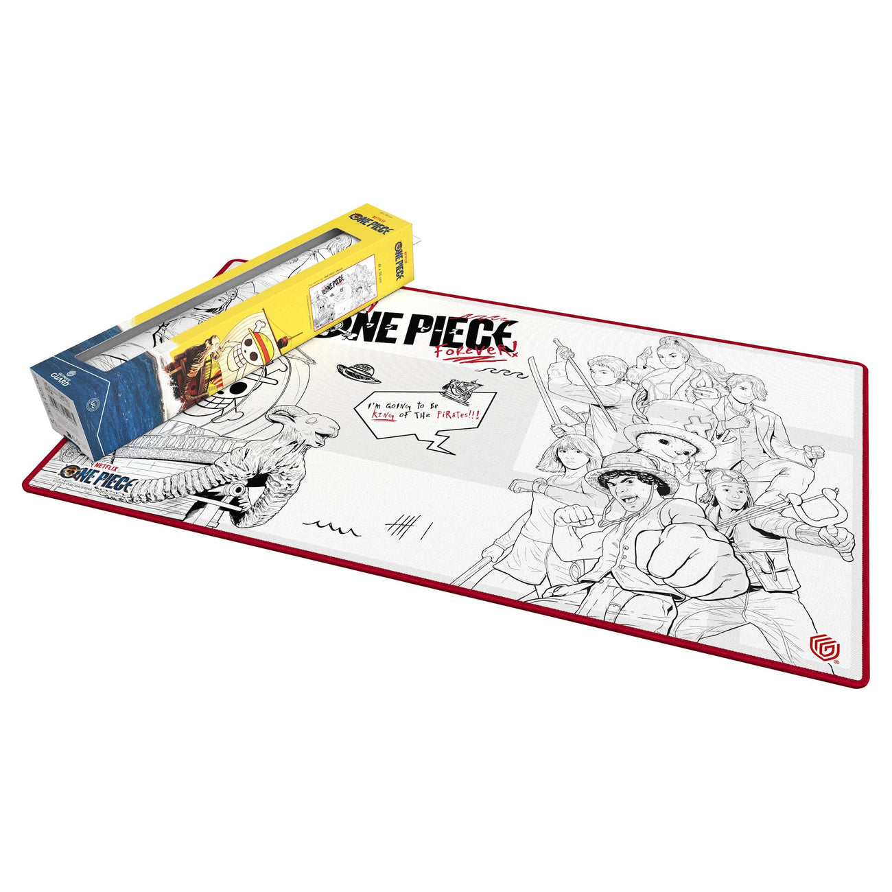 Productafbeelding Ultimate Guard Playmat One Piece – Sketch