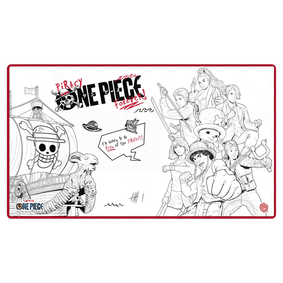 Productafbeelding Ultimate Guard Playmat One Piece – Sketch
