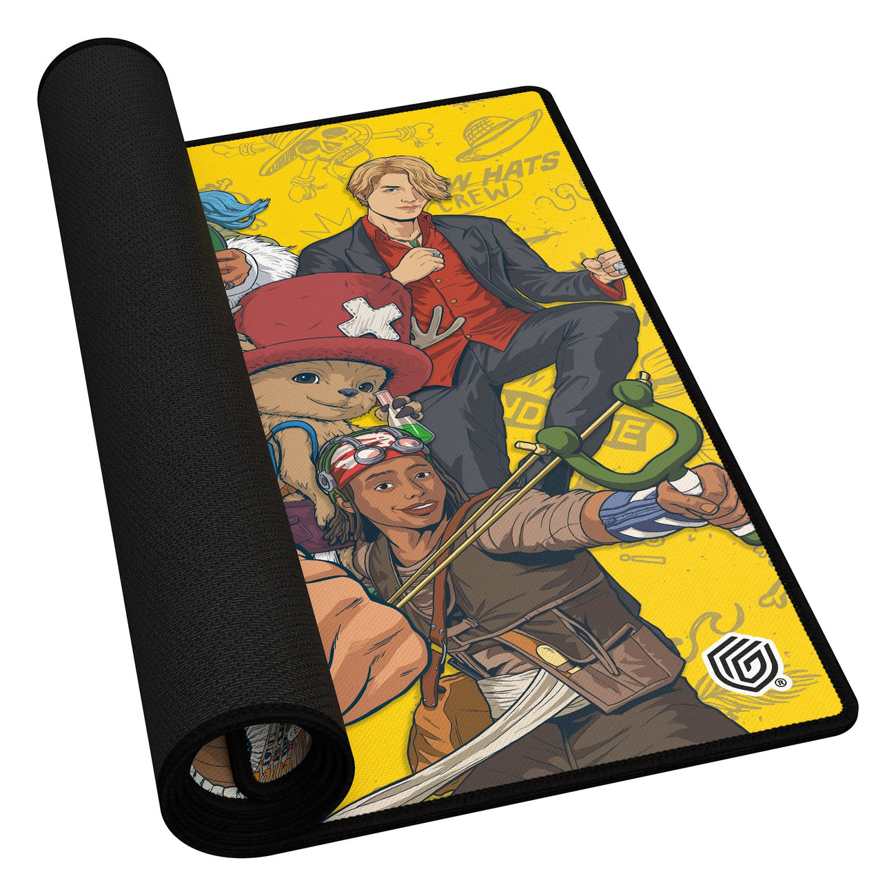 Productafbeelding Ultimate Guard Play-Mat One Piece – Crew