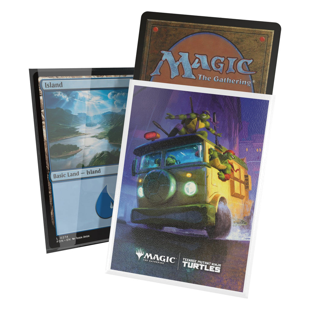 Productafbeelding Ultimate Guard Art Sleeves Magic: The Gathering | Teenage Mutant Ninja Turtles