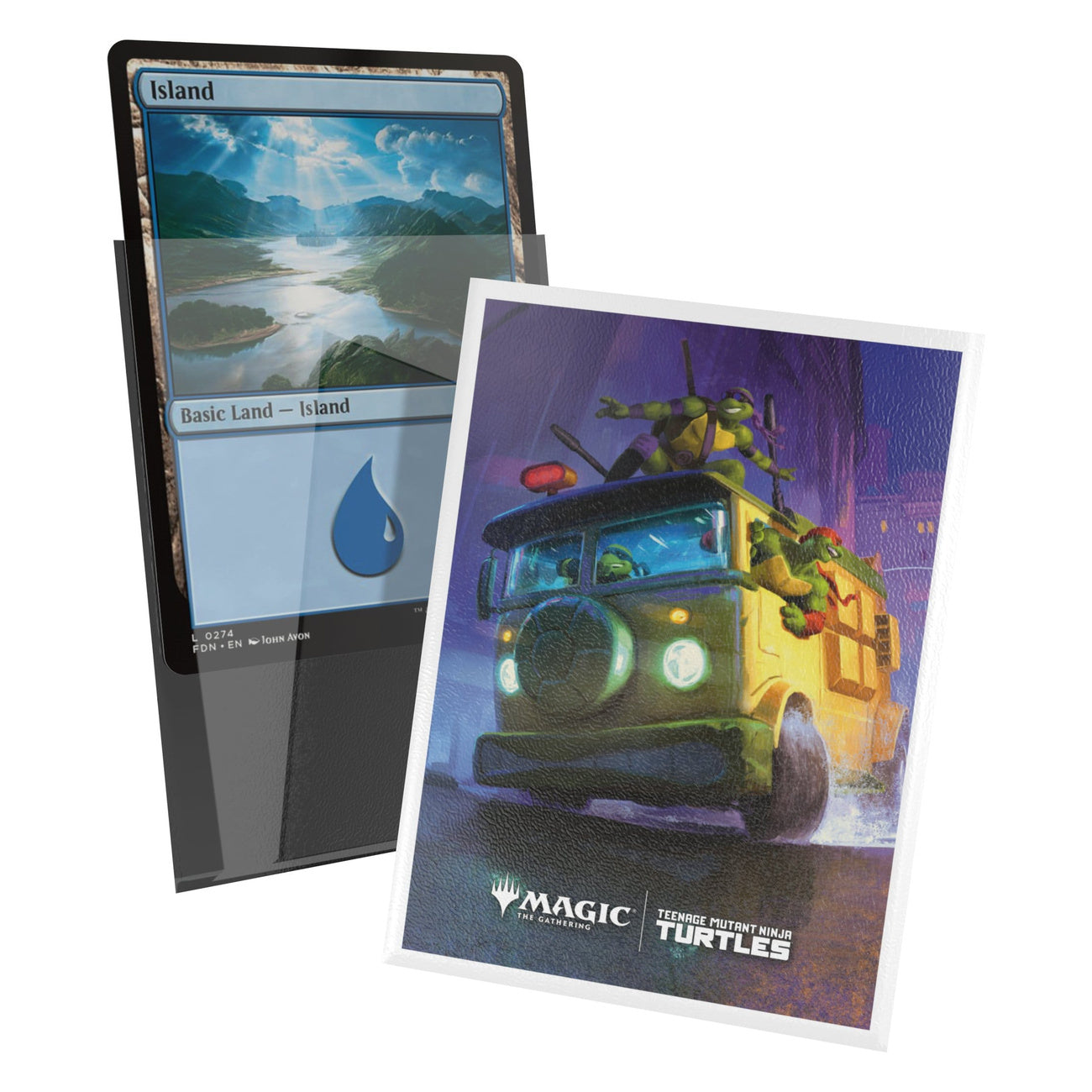 Productafbeelding Ultimate Guard Art Sleeves Magic: The Gathering | Teenage Mutant Ninja Turtles