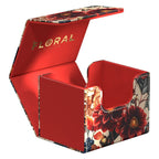Productafbeelding Ultimate Guard Sidewinder 100+ Xenoskin "Floral Places" -