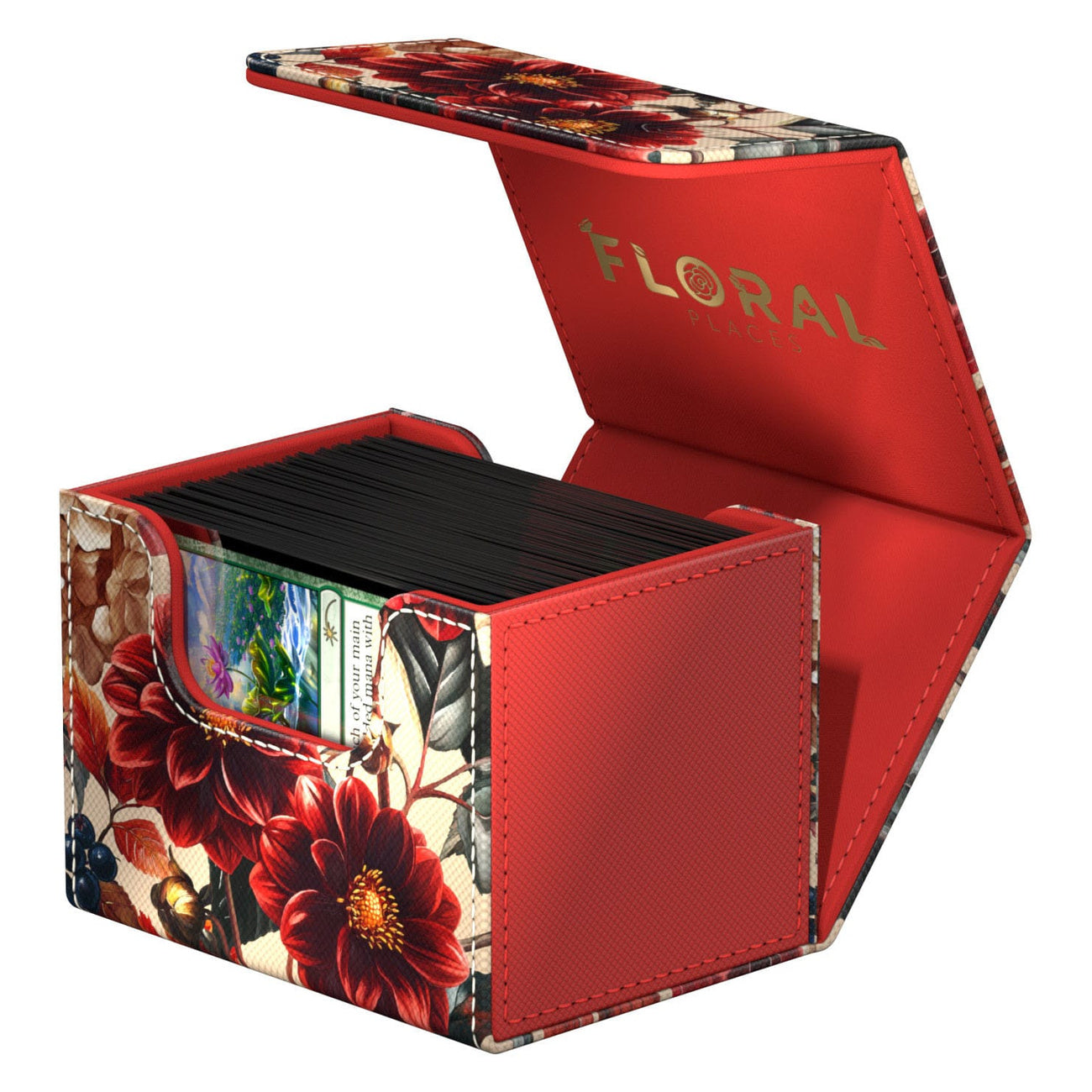 Productafbeelding Ultimate Guard Sidewinder 100+ Xenoskin "Floral Places" -
