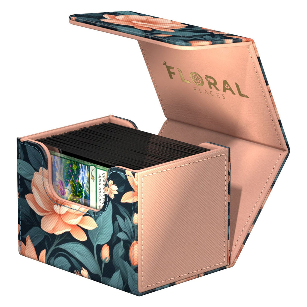 Productafbeelding Ultimate Guard Sidewinder 100+ Xenoskin "Floral Places"