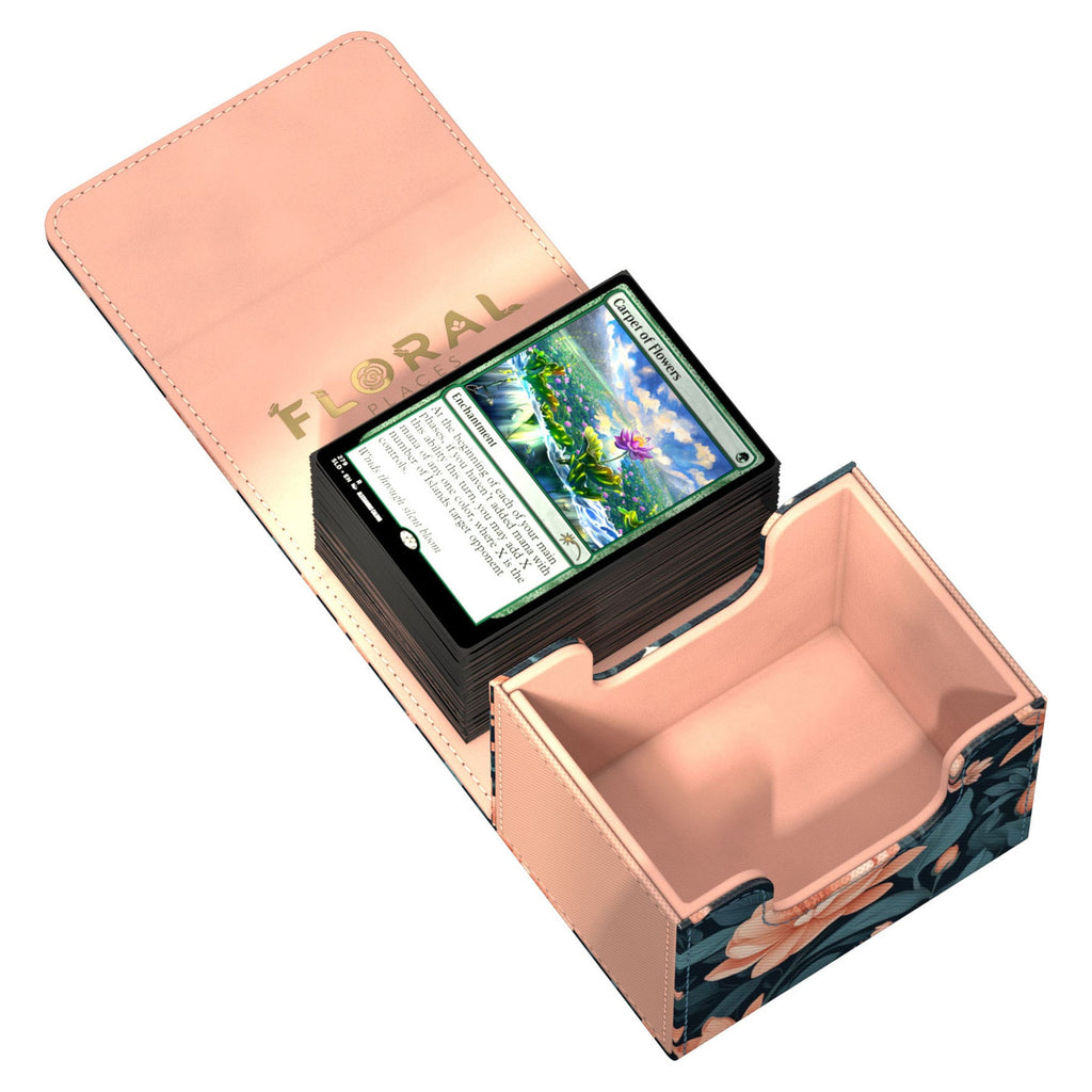 Productafbeelding Ultimate Guard Sidewinder 100+ Xenoskin "Floral Places"