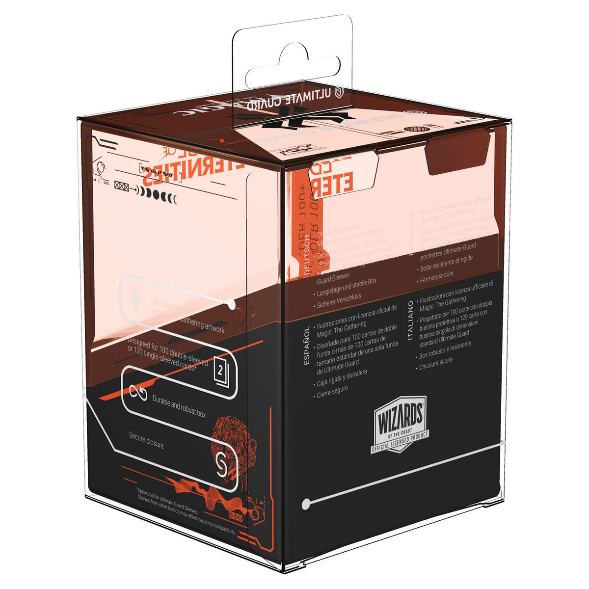 Productafbeelding Ultimate Guard Boulder 100+ Magic: The Gathering "Edge of Eternities" Deckbox