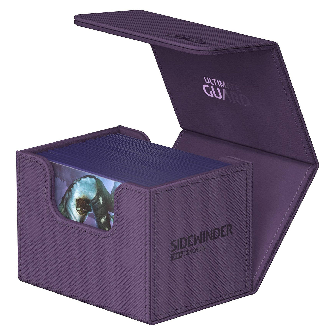 Productafbeelding Ultimate Guard Sidewinder 100+ Xenoskin - Paars