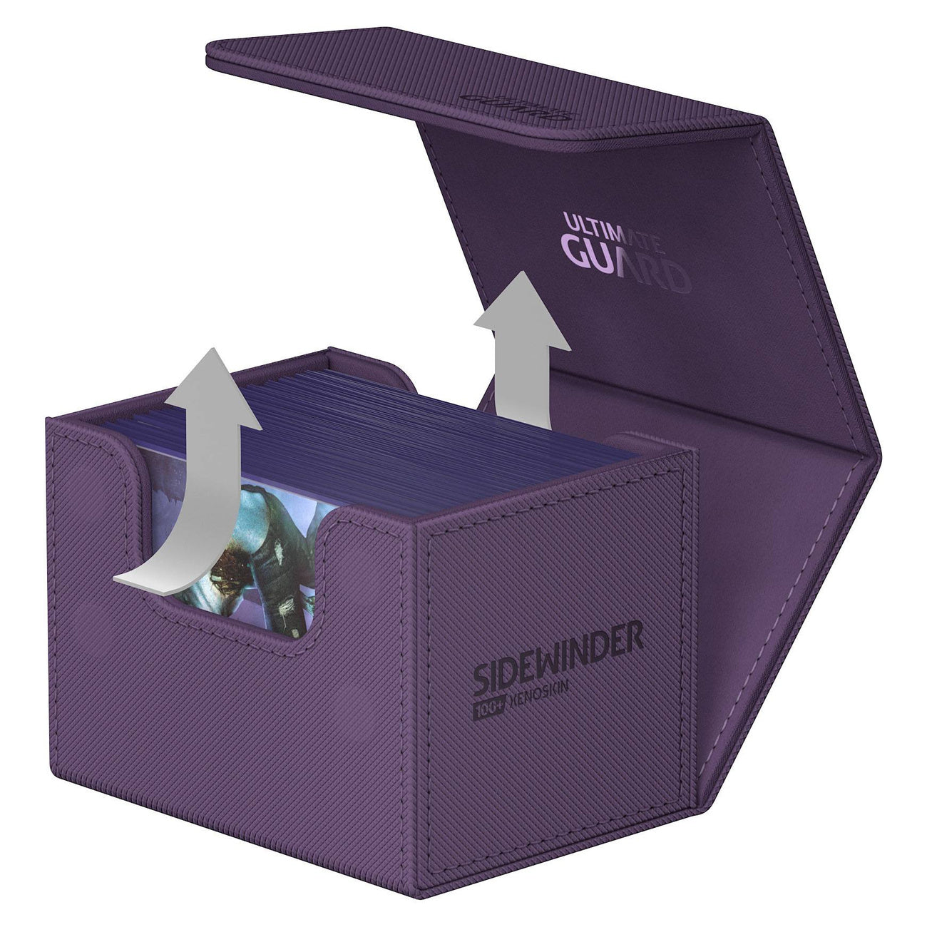 Productafbeelding Ultimate Guard Sidewinder 100+ Xenoskin - Paars