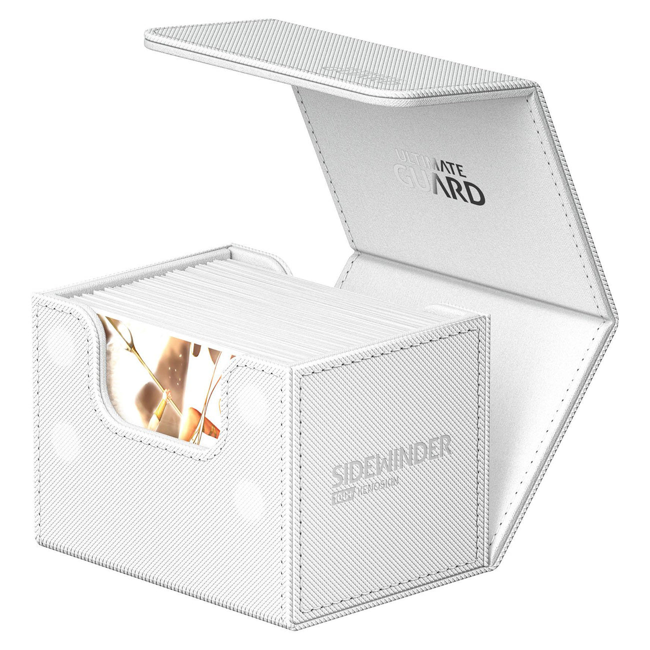 Productafbeelding Ultimate Guard Sidewinder 100+ Xenoskin - Wit